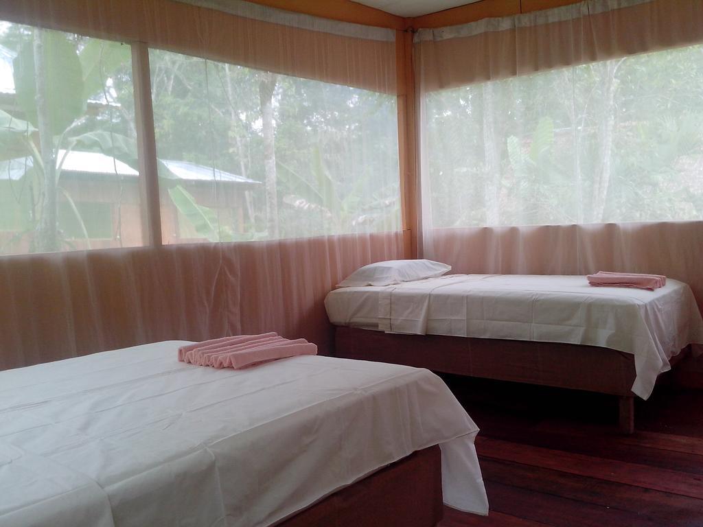 Mazán Amazon Queen Lodge חדר תמונה