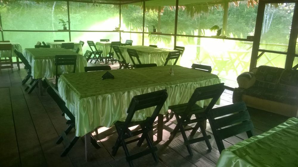 Mazán Amazon Queen Lodge מראה חיצוני תמונה