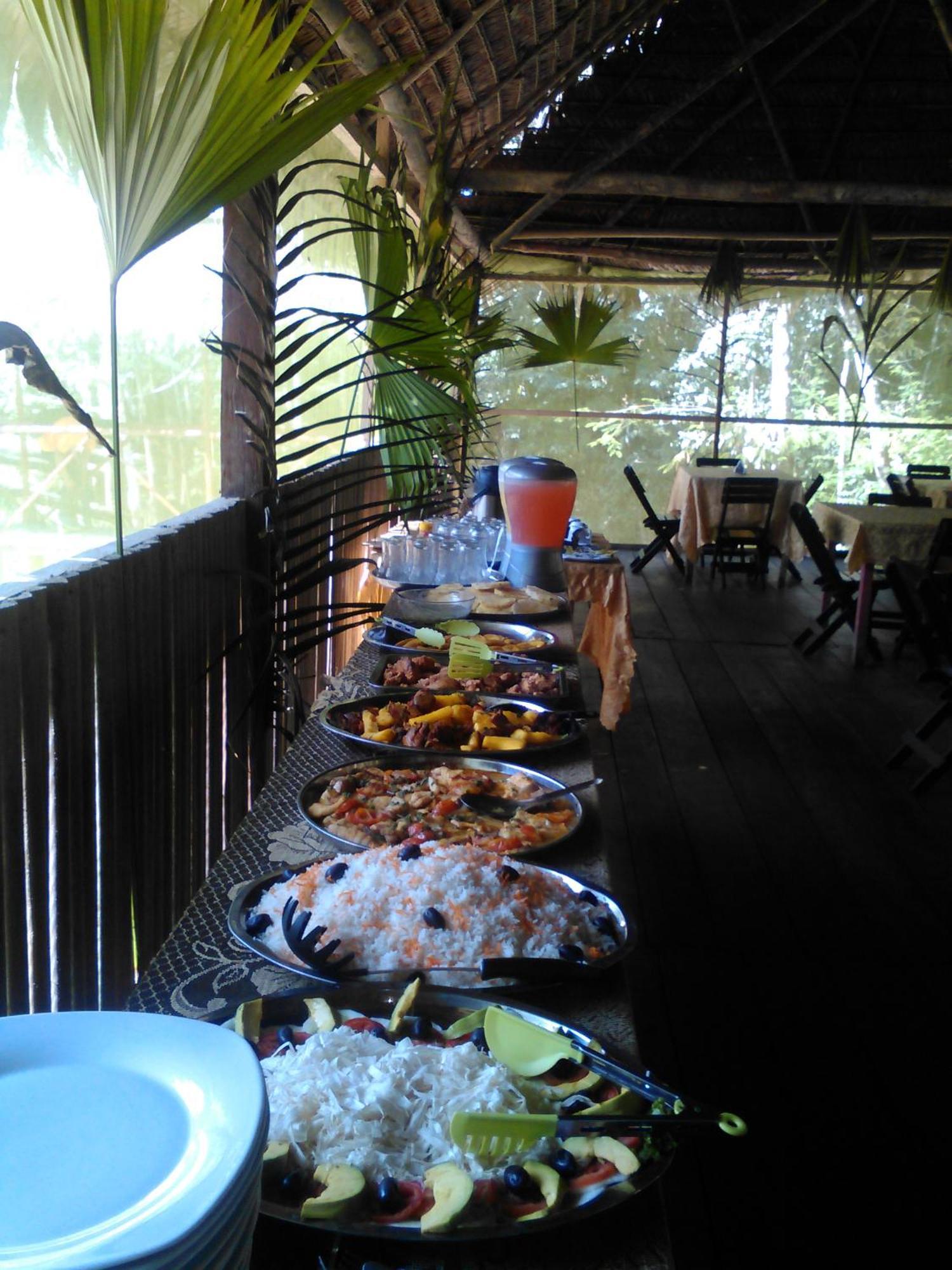 Mazán Amazon Queen Lodge מראה חיצוני תמונה
